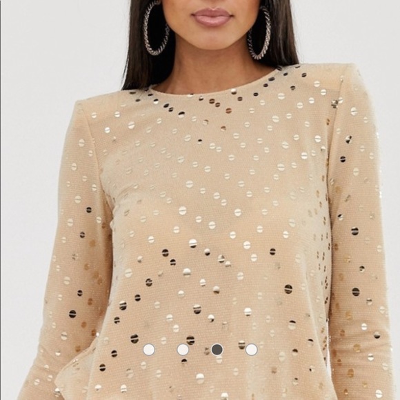 Sequin Dress Size 12 NWT - Picture 8 of 10